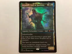 MTG SLD KRUPHIX, GOD OF HORIZONS Foil NM (9406) Graded Power - Image 1