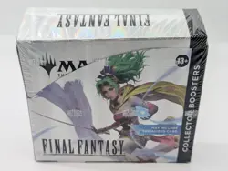 Auction #1 Magic The Gathering Final Fantasy Collector Booster Box SEALED - Image 1