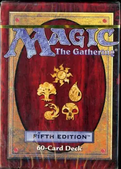 Magic the Gathering MTG 5th Edition Starter Tournament Deck Sealed - Image 1