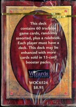 Magic the Gathering MTG 5th Edition Starter Tournament Deck Sealed - Image 2