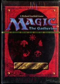 MTG Magic The Gathering 4th Edition Starter Deck 1995 Factory Sealed - Image 1