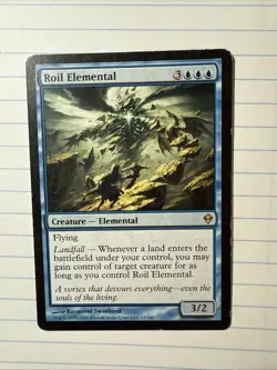 Roil Elemental Zendikar Regular - Image 1