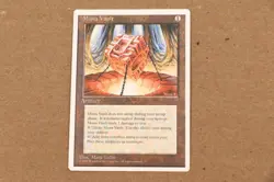 MTG Mana Vault 4th ED Fourth Edition Magic The Gathering EX - Image 1