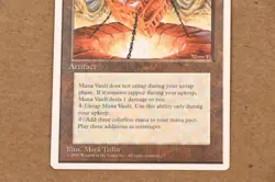 MTG Mana Vault 4th ED Fourth Edition Magic The Gathering EX - Image 3
