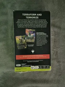 Magic the Gathering-Edge of Eternities Commander Deck - World Shaper - Image 2