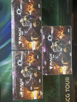 3x Edge Of Eternity Play Booster Boxes Factory Sealed MTG - Image 1