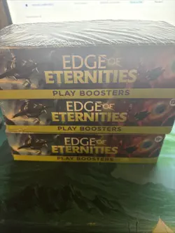 3x Edge Of Eternity Play Booster Boxes Factory Sealed MTG - Image 2