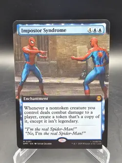 Impostor Syndrome Marvel's Spider-Man Regular 251 NM - Image 1