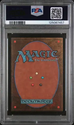 Blacker Lotus #70 (NM) Unglued UGL Magic MTG PSA 7 - Image 2