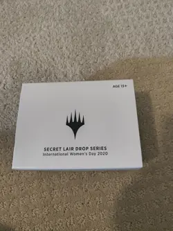 Magic The Gathering International Women's Day 2020 Secret Lair Sealed Box New - Image 1