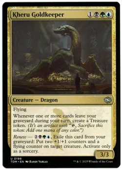 Kheru Goldkeeper - 0199 - Tarkir Dragonstorm - MTG - NM/M - Image 1