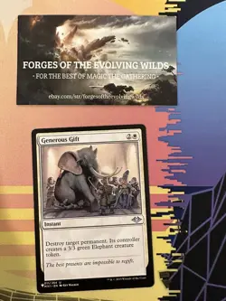 Generous Gift - MTG - The List - Image 1