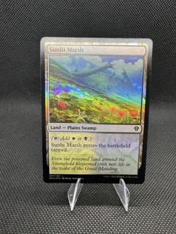 Sunlit Marsh Dominaria United Regular - Image 1