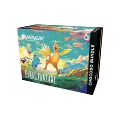 *PRESALE* Magic: The Gathering - FinalFantasy Chocobo Bundle - Image 1