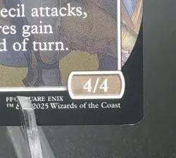 0380 Cecil, Dark Knight Borderless Magic The Gathering Final Fantasy - Image 5