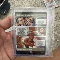 Magic the Gathering - Origin of Spider-Man (Borderless) #218 - Image 1