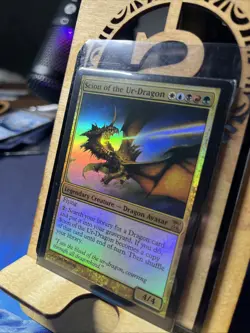 Scion of the Ur-Dragon Time Spiral Foil - Image 1