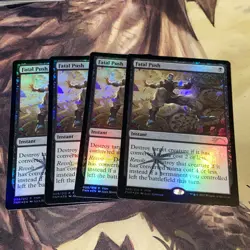 Fatal Push X4 Mtg FNM Promos Nm Foil - Image 1