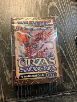 Magic: The Gathering - Urza’s Saga Tournament Pack (Factory Sealed, 75 Cards) - Image 1