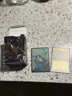 Magic the Gathering Tyranid Swarm Deck Universes Beyond Commander - Image 1