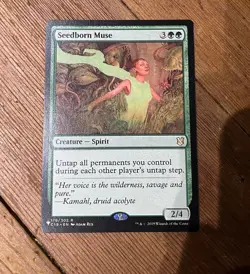 Seedborn Muse Commander 2019 Regular MTG ‘The List’ 179 NM - Image 1