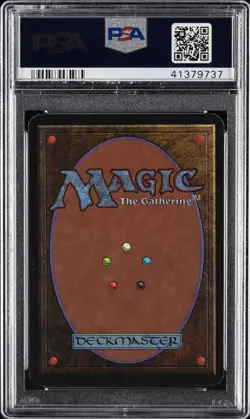 1993 MTG ALPHA SCRYB SPRITES PSA 8 - Image 2