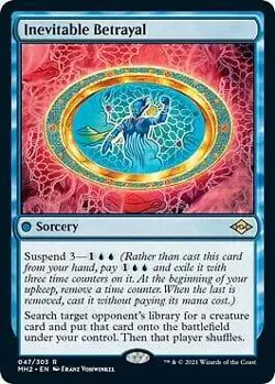 Magic The Gathering MTG INEVITABLE BETRAYAL Modern Horizons 2 NM Near Mint - Image 1
