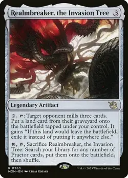 Magic The Gathering MTG REALMBREAKER, THE INVASION TREE March of the Machine NM - Image 1