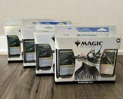 Magic The Gathering (MTG) Final Fantasy Starter Deck Kit lot 4x - Ships Fast! - Image 1