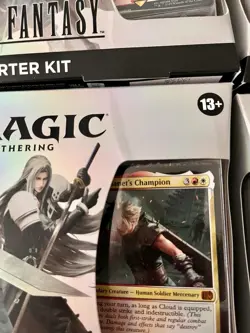 Magic The Gathering (MTG) Final Fantasy Starter Deck Kit lot 4x - Ships Fast! - Image 4
