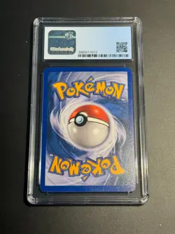 Pokemon Expedition Common Cyndaquil 105/165 CGC 8 NM/Mint - Image 2