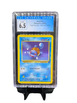 2000 Pokemon Team Rocket Squirtle #68 CGC 6.5 - Image 1