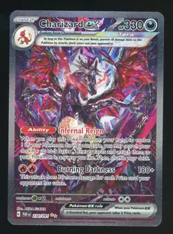 2024 Pokemon PAF EN Special Illustration Rare #234 Charizard ex - Image 1