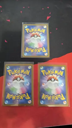 Iron Crown ex SAR 214/187 And 2 More! Terastal Festival Japanese Pokemon - Image 5