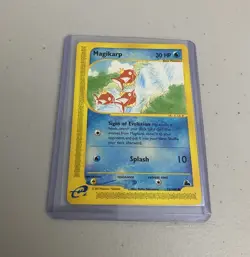 Magikarp Non Holo Common 75/144 Pokemon Skyridge NM+ Mint Clean - Image 1