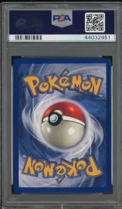 199 Pokemon Fossil 1st Edition #7 Hitmonlee Holo PSA 9 MINT - Image 2