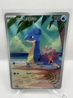 Pokemon TCG Misty's Lapras Destined Rivals 194/182 - Image 1