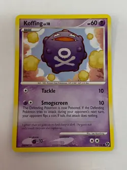 Koffing 74/106 Pokemon Great Encounters Non Holo NM/MINT 2008 box-4 - Image 1