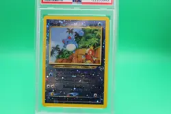 2001 POKEMON SOUTHERN ISLANDS PROMO #11 MARILL-HOLO PSA 8 - Image 5