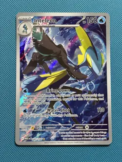 Inteleon 142/132 Illustration Rare Illustration Rare Pokemon TCG Mega Evolutions - Image 1