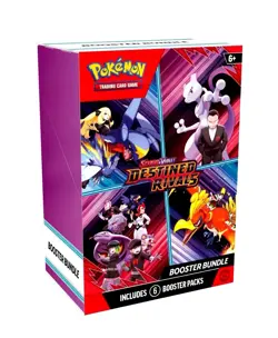 Pokemon TCG Scarlet & Violet Destined Rivals Booster Bundle (Factory Sealed) - Image 1