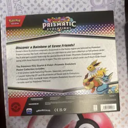 Pokemon Scarlet & Violet Prismatic Evolutions Poster Collection - Image 2
