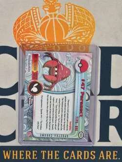 2000 Pokemon Topps Chrome TV PARASECT #47 Spectra BC - Image 2