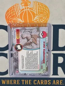 2000 Pokemon Topps Chrome TV KABUTOPS #141 Base BC - Image 2