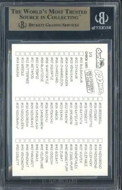 2000 Pokemon Dunkin Boomer Stickers #17 Pidgeotto BGS 9.5 GEM MINT - Image 2