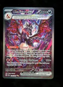 2024 Pokemon PAF EN Special Illustration Rare #234 Charizard Ex - Image 1