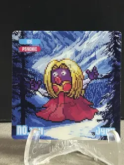 Pokemon Eif origin Gameboy Lenticular Smoochum/jynx #A1 - Image 2