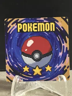 Pokemon Eif origin Gameboy Lenticular Smoochum/jynx #A1 - Image 3