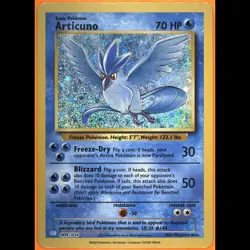 TAG 9.0 MINT Articuno Classic Collection 2023 Pokemon Pokemon TCG Classic - Image 3