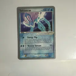 Suicune ex 94/95 - EX Team Magma vs Team Aqua 2004 - Pokemon TCG Non Holo - Image 1